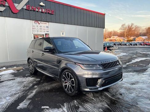 Used 2019 Land Rover Range Rover Sport HSE Dynamic image 8