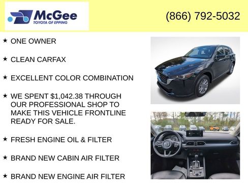 Used 2025 MAZDA CX-5 AWD 2.5 S w/ Select Package image 4