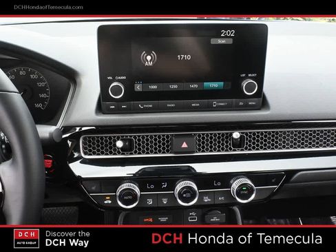 Certified 2023 Honda Civic EX image 12