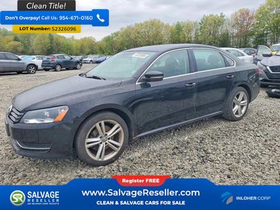 Used 2014 Volkswagen Passat 2.5 SE