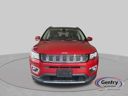 Used 2018 Jeep Compass Limited w/ Navigation Group AWD/4WD image 6