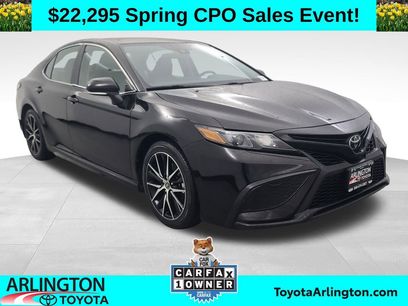 Used 2023 Toyota Camry SE