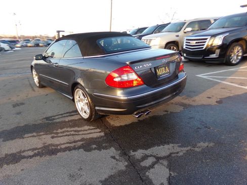 Used 2009 Mercedes-Benz CLK 550 Cabriolet w/ Premium I Pkg image 47