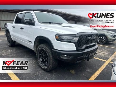 Used 2026 RAM 1500 Rebel w/ Rebel Level 1 Equipment Group AWD/4WD image 1