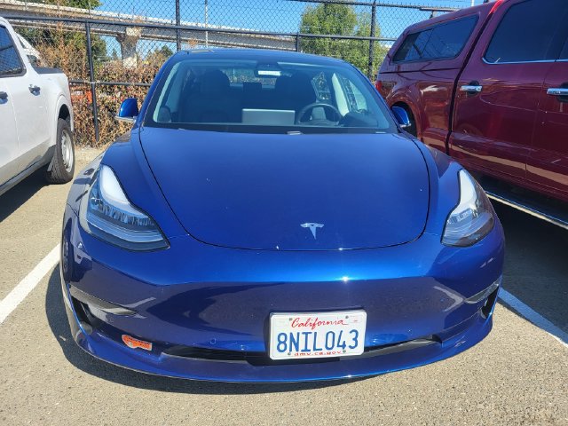 Used 2020 Tesla Model 3 Long Range AWD/4WD image 2