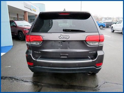 Certified 2017 Jeep Grand Cherokee Limited image 6