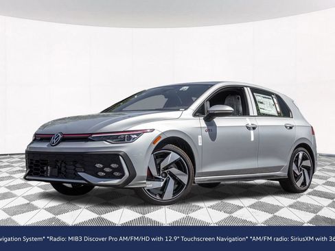 New 2026 Volkswagen GTI S FWD image 2