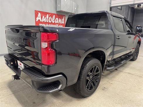 Used 2023 Chevrolet Silverado 1500 Custom w/ LPO, Dark Essentials Package image 7