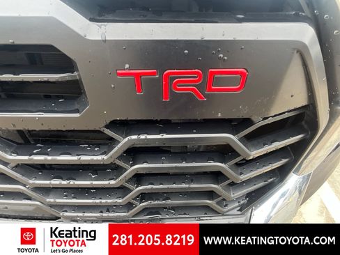 Used 2023 Toyota Tundra SR5 w/ TRD Off-Road Premium Package RWD image 9