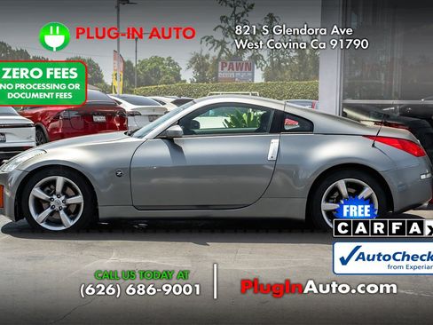 Used 2006 Nissan 350Z Enthusiast RWD image 5