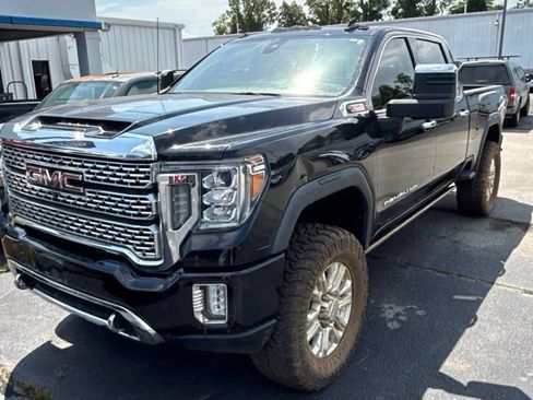 Used 2021 GMC Sierra 2500 Denali w/ Denali Ultimate Package AWD/4WD image 1