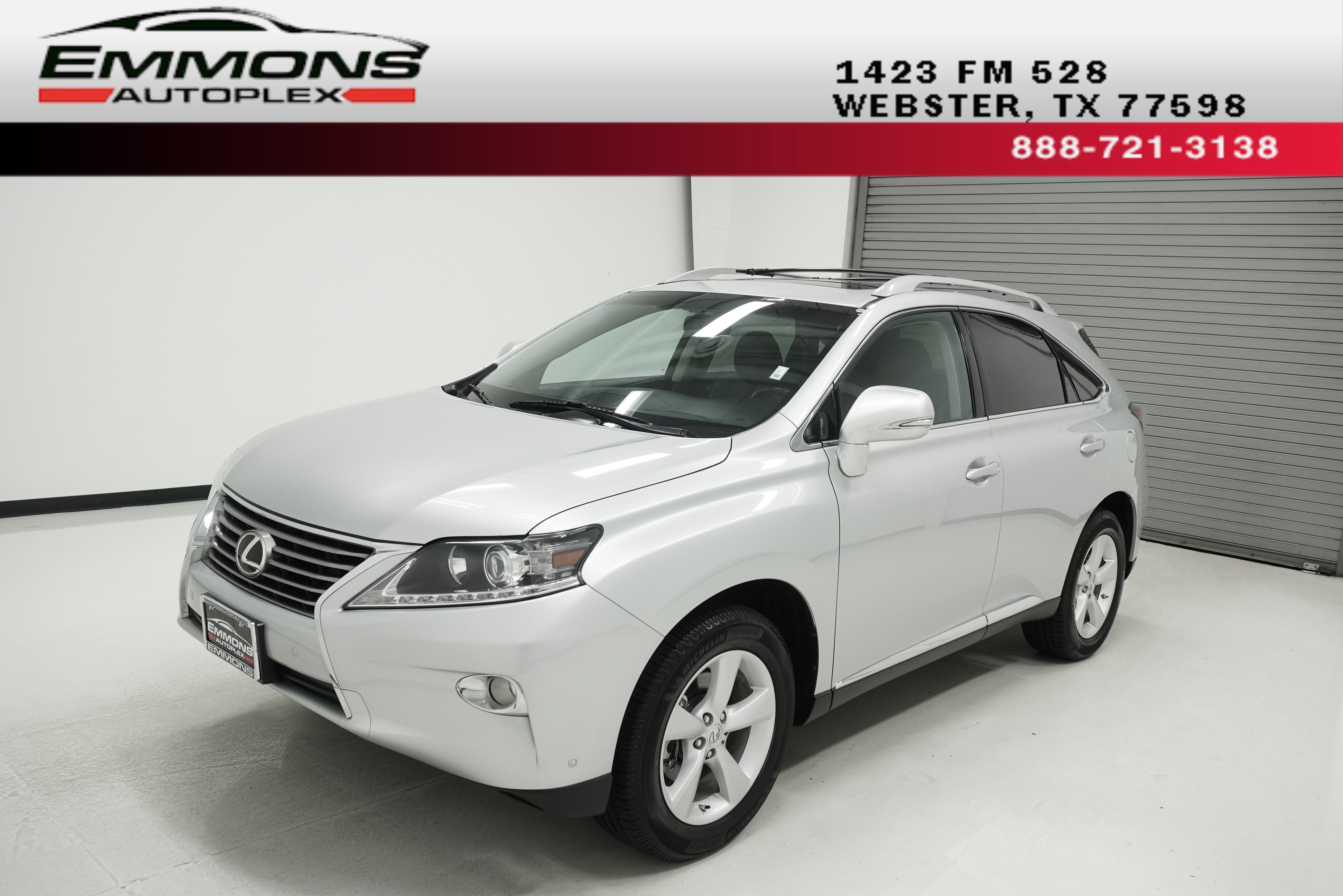 Used 2013 Lexus RX 350 FWD w/ Navigation Pkg image 1