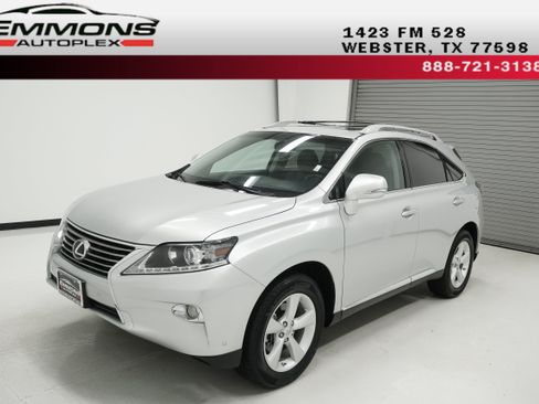Used 2013 Lexus RX 350 FWD w/ Navigation Pkg image 1