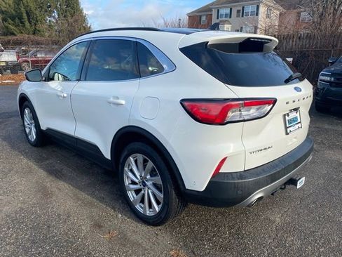 Used 2021 Ford Escape Titanium w/ Titanium Elite Package image 4