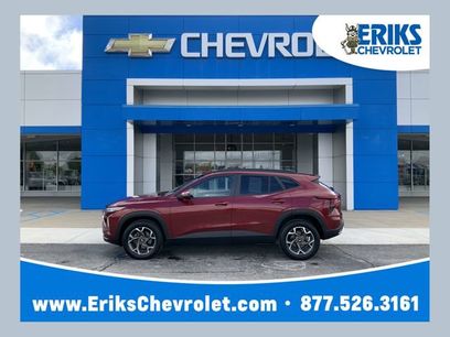 Used 2025 Chevrolet Trax LT w/ Driver Confidence Package