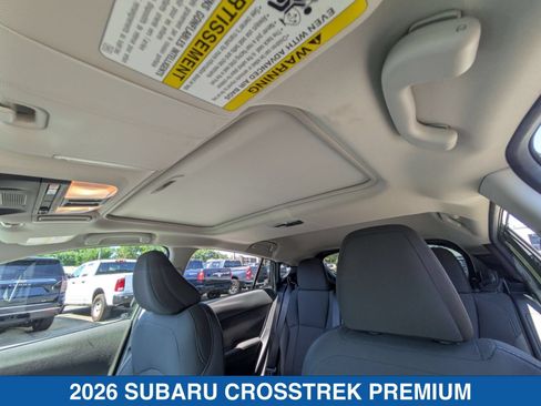 Certified 2026 Subaru Crosstrek 2.5i Premium AWD/4WD image 28
