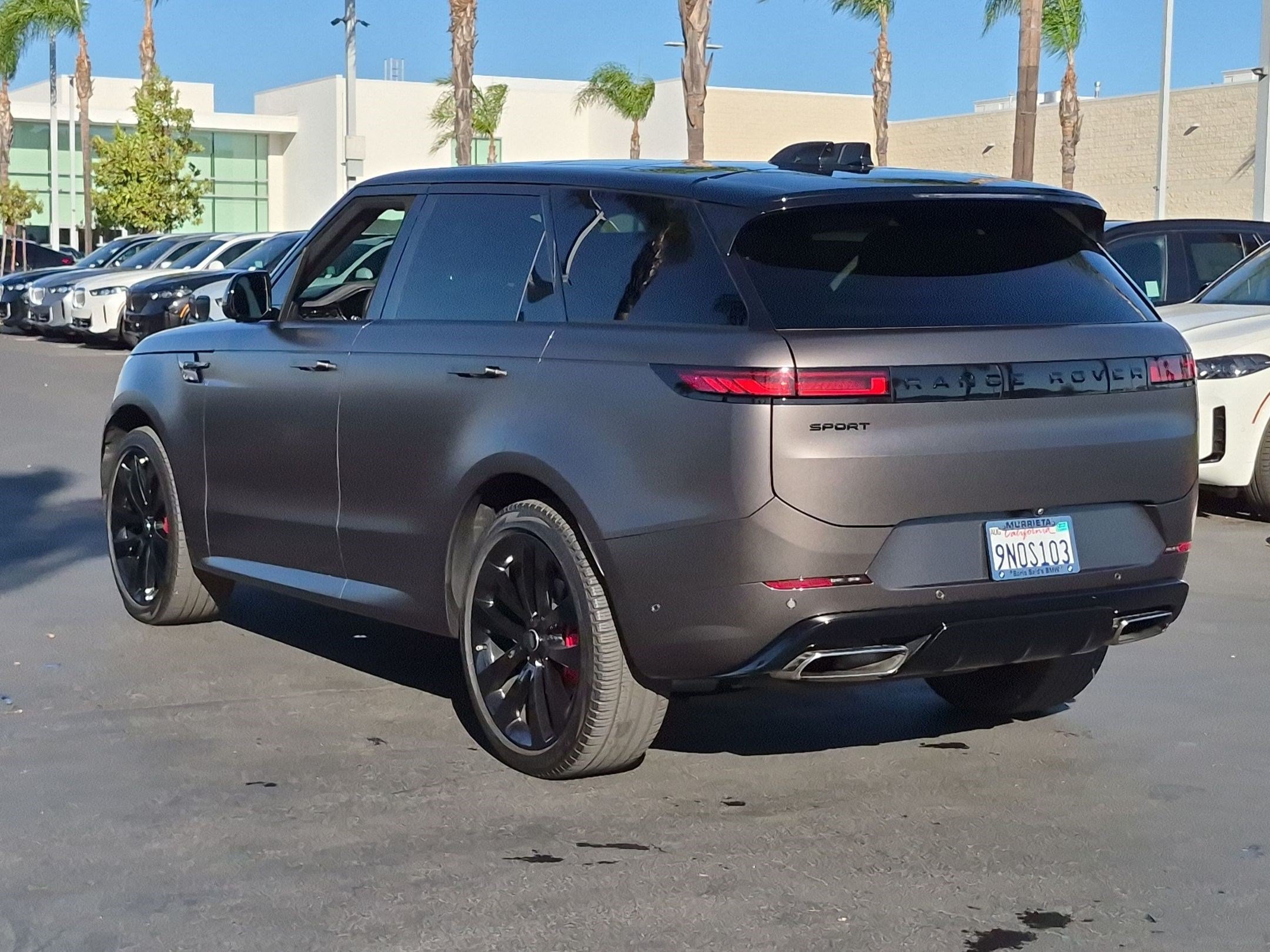 Used 2024 Land Rover Range Rover Sport Dynamic SE AWD/4WD image 6