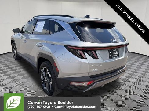 Used 2022 Hyundai Tucson Limited AWD/4WD image 6