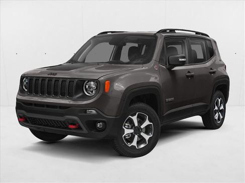 Used 2019 Jeep Renegade Trailhawk AWD/4WD image 1