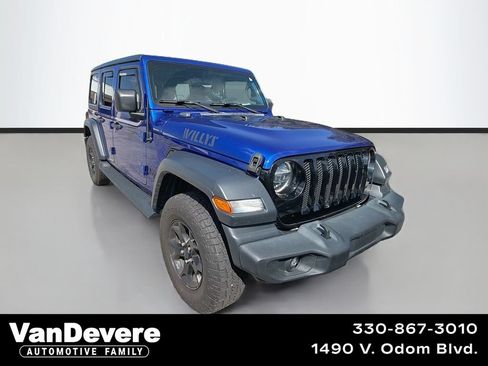 Used 2020 Jeep Wrangler Unlimited Sport AWD/4WD image 1