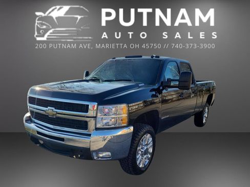 Used 2008 Chevrolet Silverado 2500 LT w/ 1LT Convenience Package AWD/4WD image 1