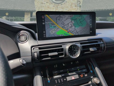 Certified 2025 Lexus IS 350 F Sport w/ Navigation Package AWD/4WD image 12