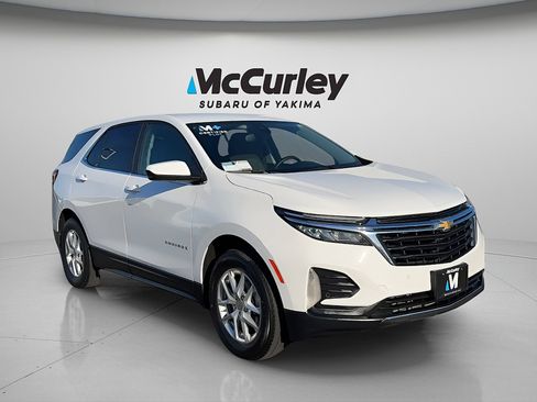 Used 2024 Chevrolet Equinox LT AWD/4WD image 8