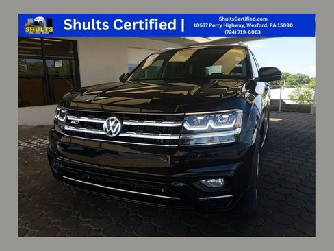 Used 2019 Volkswagen Atlas SE w/ Towing Package AWD/4WD image 1