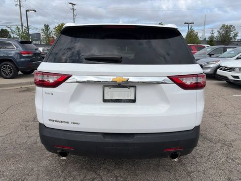Used 2018 Chevrolet Traverse LS AWD/4WD image 6
