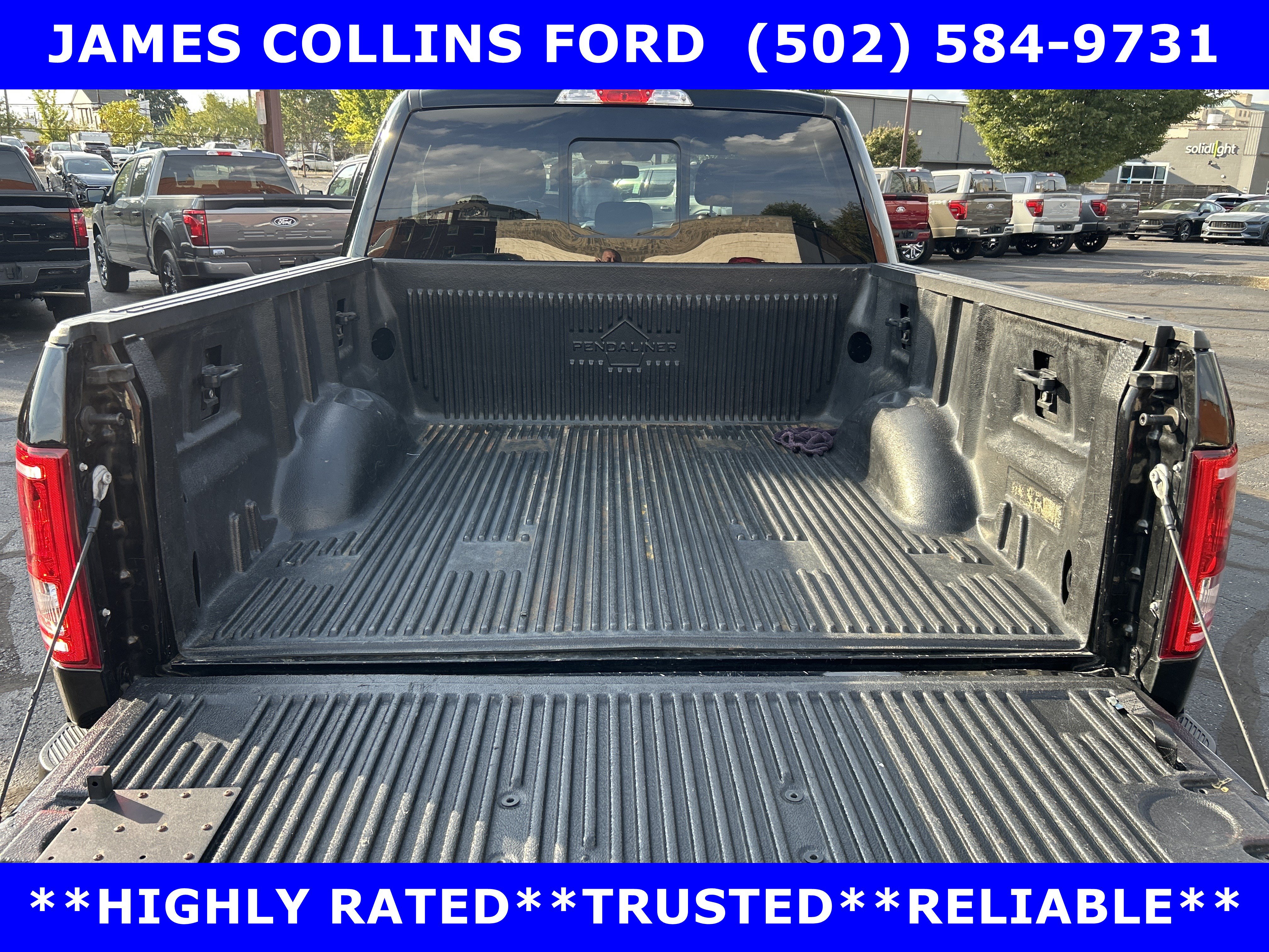 Used 2017 Ford F150 Lariat AWD/4WD image 8