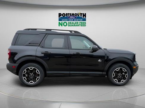 Certified 2025 Ford Bronco Sport Outer Banks w/ Outer Banks Tech Package+ AWD/4WD image 5