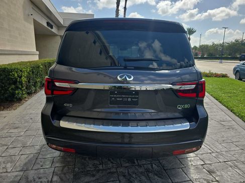 Certified 2023 INFINITI QX80 Premium Select w/ Cargo Package AWD/4WD image 5