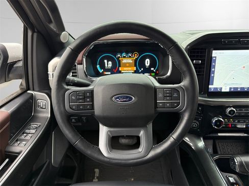 Certified 2023 Ford F150 Lariat w/ Equipment Group 502A High image 12