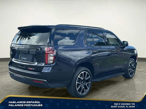 Certified 2022 Chevrolet Tahoe RST w/ Luxury Package RWD image 6