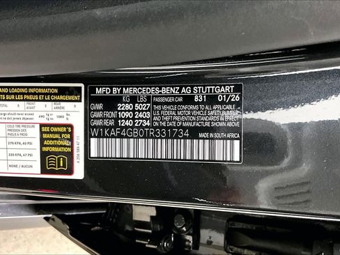 New 2026 Mercedes-Benz C 300 Sedan image 21