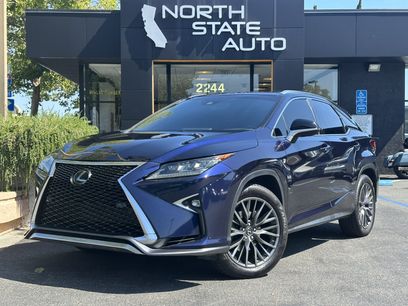 Used 2017 Lexus RX 350 F Sport w/ Accessory Package
