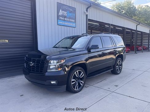 Used 2018 Chevrolet Tahoe Premier AWD/4WD image 1