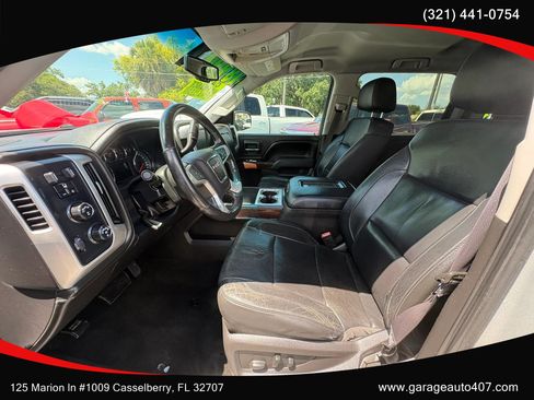 Used 2017 GMC Sierra 1500 SLT w/ SLT Premium Package AWD/4WD image 11