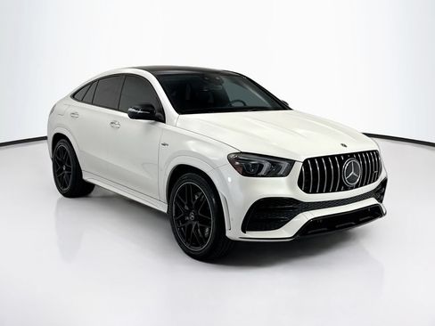 Used 2022 Mercedes-Benz GLE 53 AMG 4MATIC Coupe image 3
