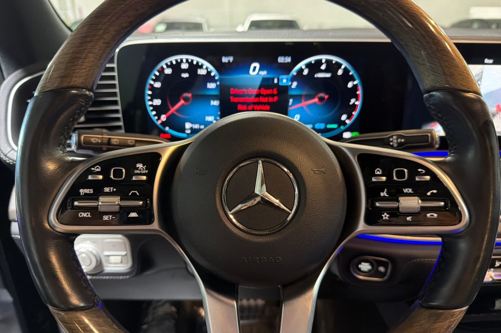 Used 2022 Mercedes-Benz GLS 450 4MATIC image 21