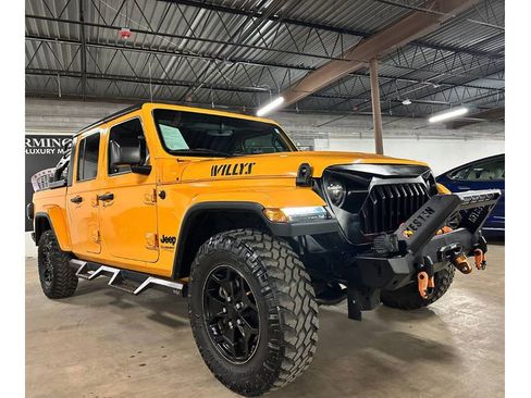 Used 2021 Jeep Gladiator Sport image 8