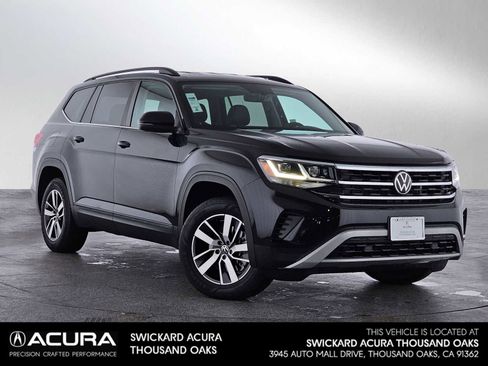 Used 2022 Volkswagen Atlas SE image 1