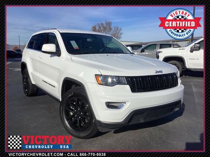 Used 2022 Jeep Grand Cherokee Laredo E