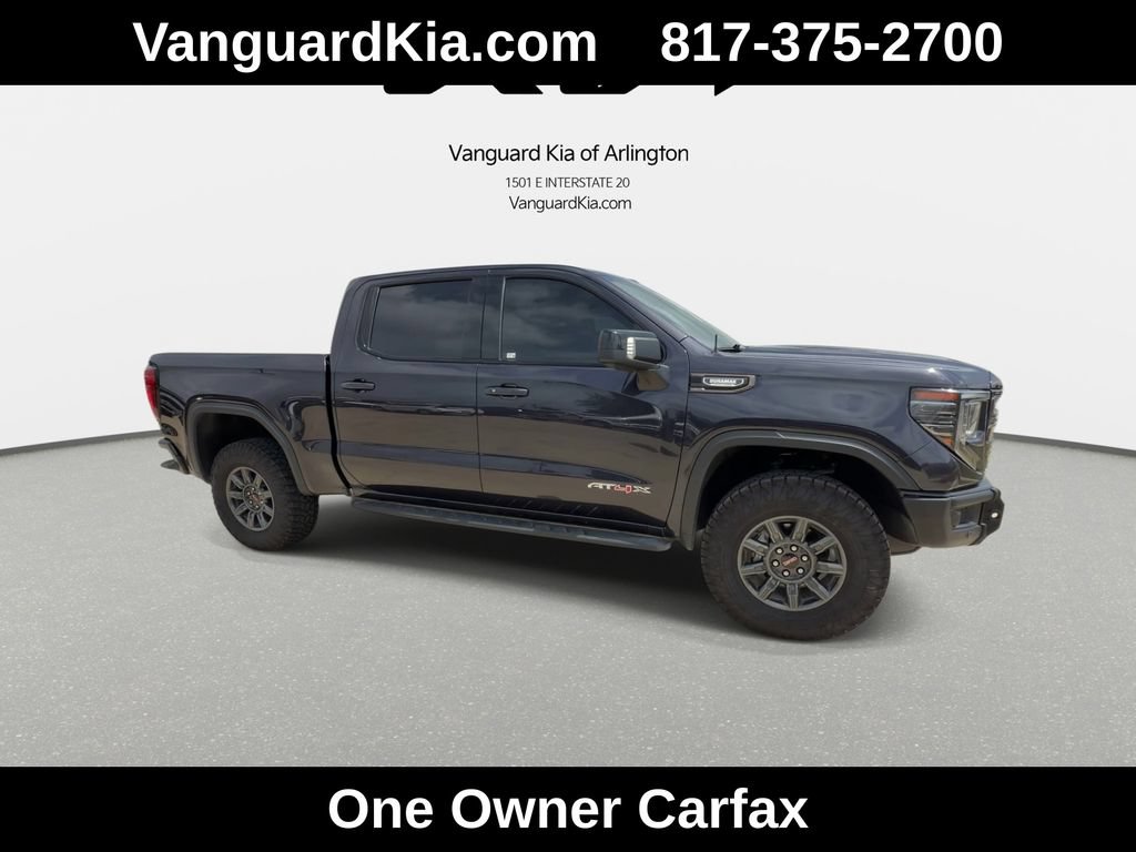 Used 2024 GMC Sierra 1500 AT4X AWD/4WD image 2