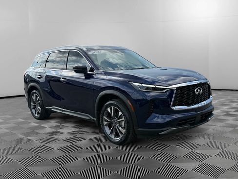 Used 2022 INFINITI QX60 Luxe w/ Cargo Package FWD image 6