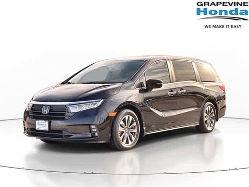 Certified 2021 Honda Odyssey EX-L image 1