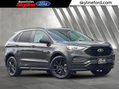 Certified 2022 Ford Edge SE w/ Black Appearance Package
