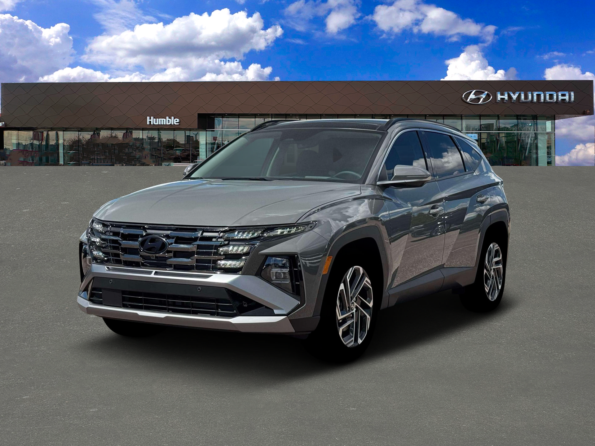 New 2026 Hyundai Tucson Limited FWD image 1
