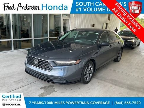 Certified 2025 Honda Accord EX-L image 1