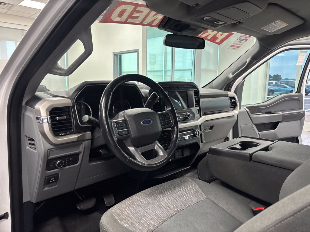 Used 2021 Ford F150 XLT w/ Equipment Group 301A Mid AWD/4WD image 15